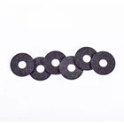 6 шт. 1,0 мм толщиной Carbontex фрикционный Омыватель лист диск для Dawa Shimano Рыболовные катушки тормоз фрикционная колодка Бесплатная доставка