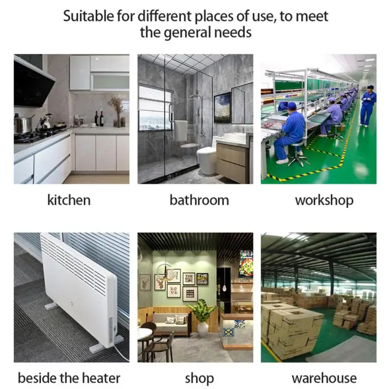 

Tuya Smart Water Leakage Detector Sensor Monitor SIG-mesh Bluetooth Water Leak Sensor Detector Flood Alert Overflow Security