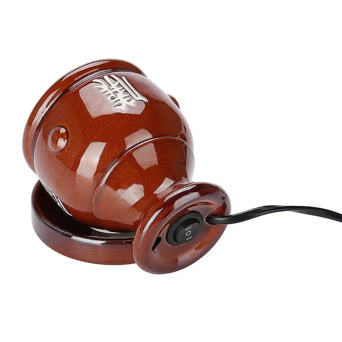 Электрический нагревательный вакуумный телефон для массажа Guasha Очищающая