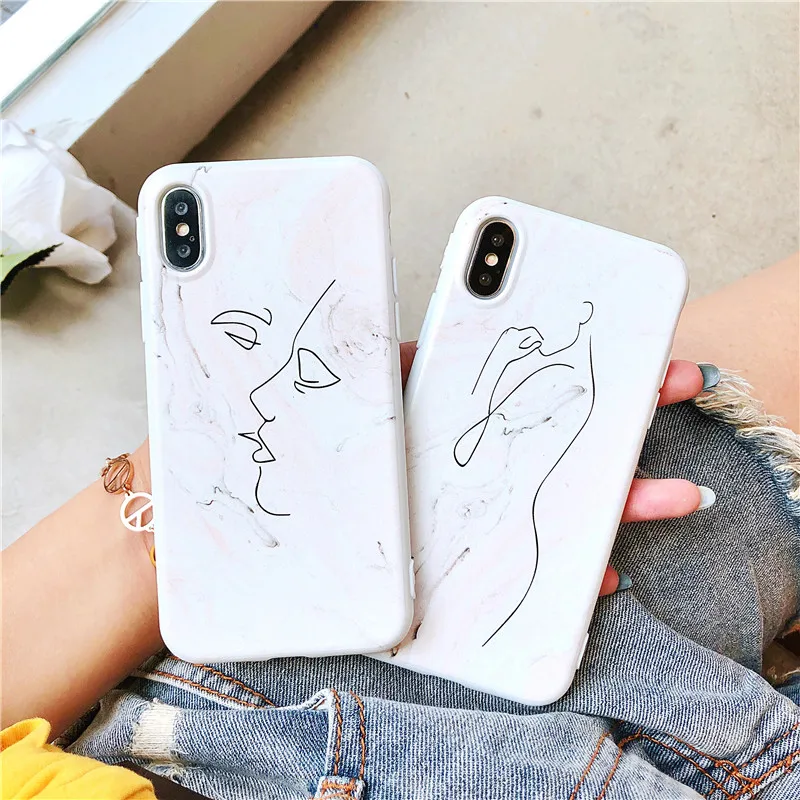 Роскошные граффити мрамор i телефонные чехлы для iPhone бренд X 8 6 S 7 Plus XS Max XR 8Plus iPhone8