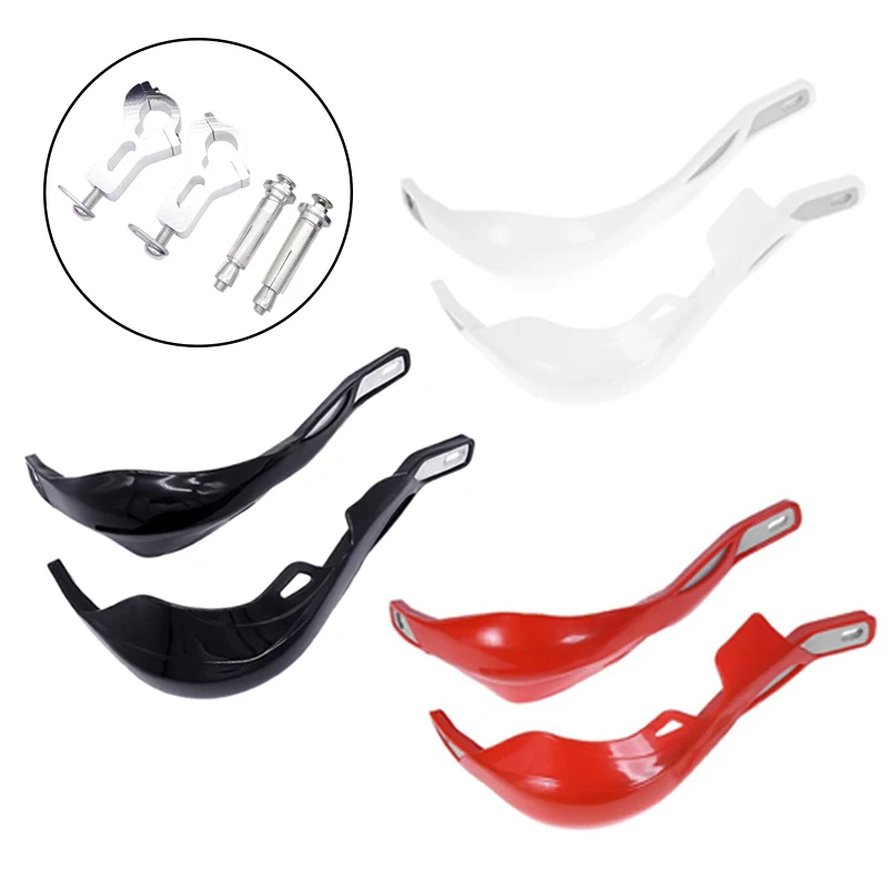 1 пара универсальные защитные накладки на мотоцикл профессиональные руль для