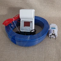 Греющий кабель с контроллером температуры (длина от 30 до 120 метров)