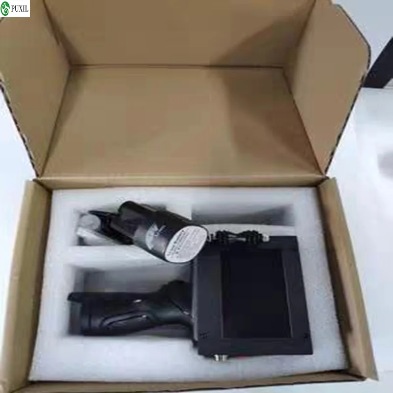 

LED touch screen handheld inkjet printer intelligent USB production date food packaging code machine batch number