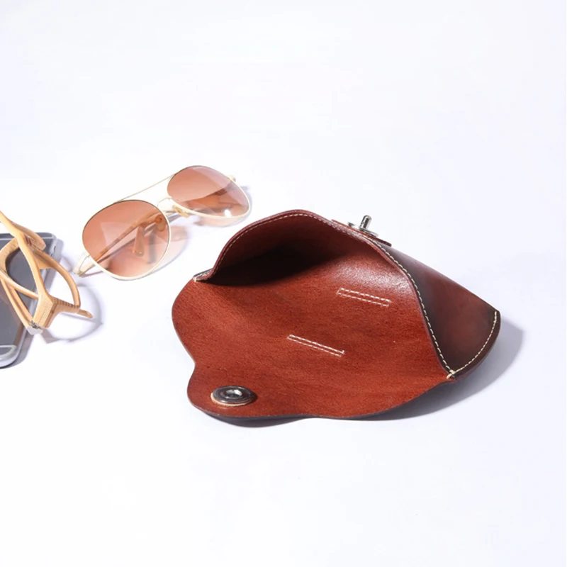 Футляр для очков N5 мужской/женский футляр солнцезащитных ручной работы с