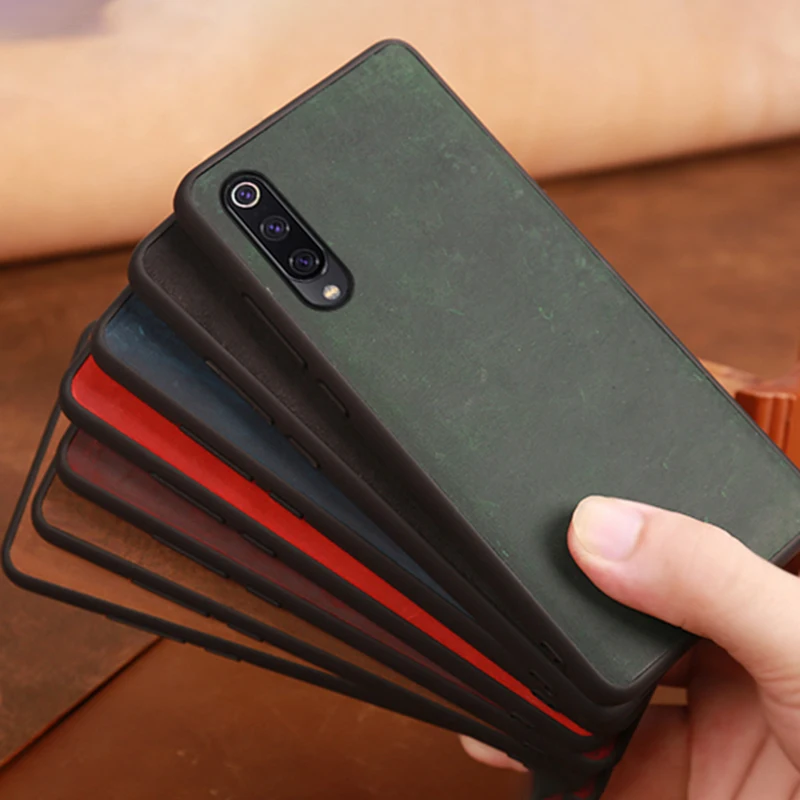Чехол для Xiaomi Mi 8 9 9se 9T A1 A2 A3 lite Redmi 6 7 Note 5 Pro воловья кожа чехол Y3 Poco F1 Max 3 Mix 2s Чехол| |