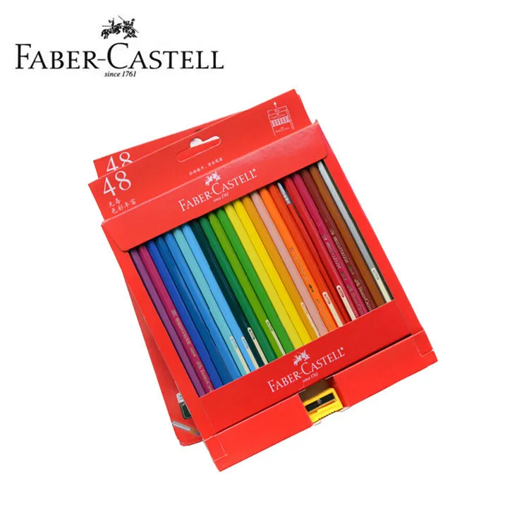 

Faber-Castell 48 Water Colour Pencils Colorful Drawing Pencils
