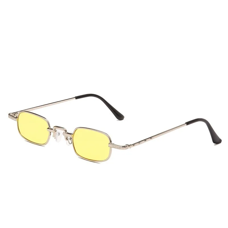 

Square Sunglasses Woman Small Box Sun Glasses Man Cmaos Fashion Unisex Uv400 Eyewear Light Blocking Lady Elegant Travel Oculos