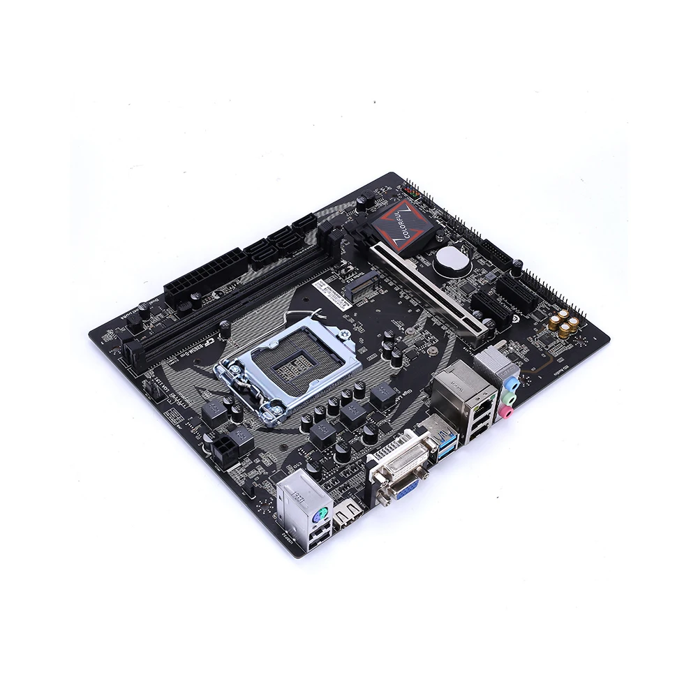 Цветная материнская плата BATTLE-AX B365M-D V20 LGA 1151, игровая материнская плата, Поддержка процессоров Intel LGA1151 coffee Lake-S