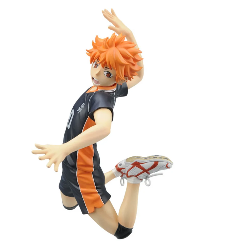 Фигурки Аниме Haikyuu фигурки Хината шоё играйте в волейбол Syouyou ПВХ игрушки модель