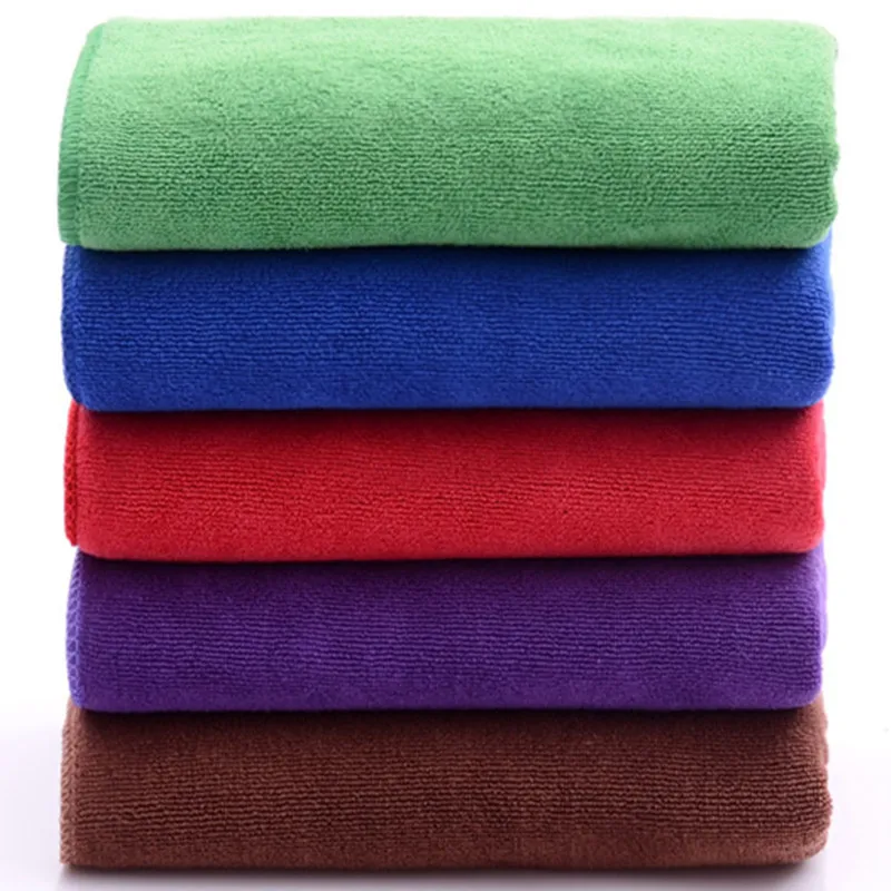 Полотенце из сверхтонкого волокна с напечатанным напылением 400 г полотенце для