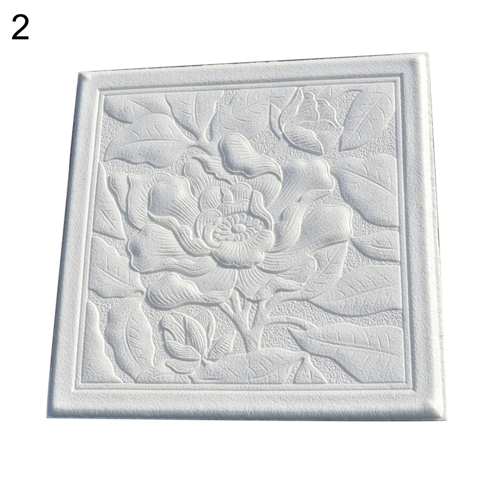 30x30 см 3D эффект стикер для настенной плитки наклейка детской спальни Сделай Сам