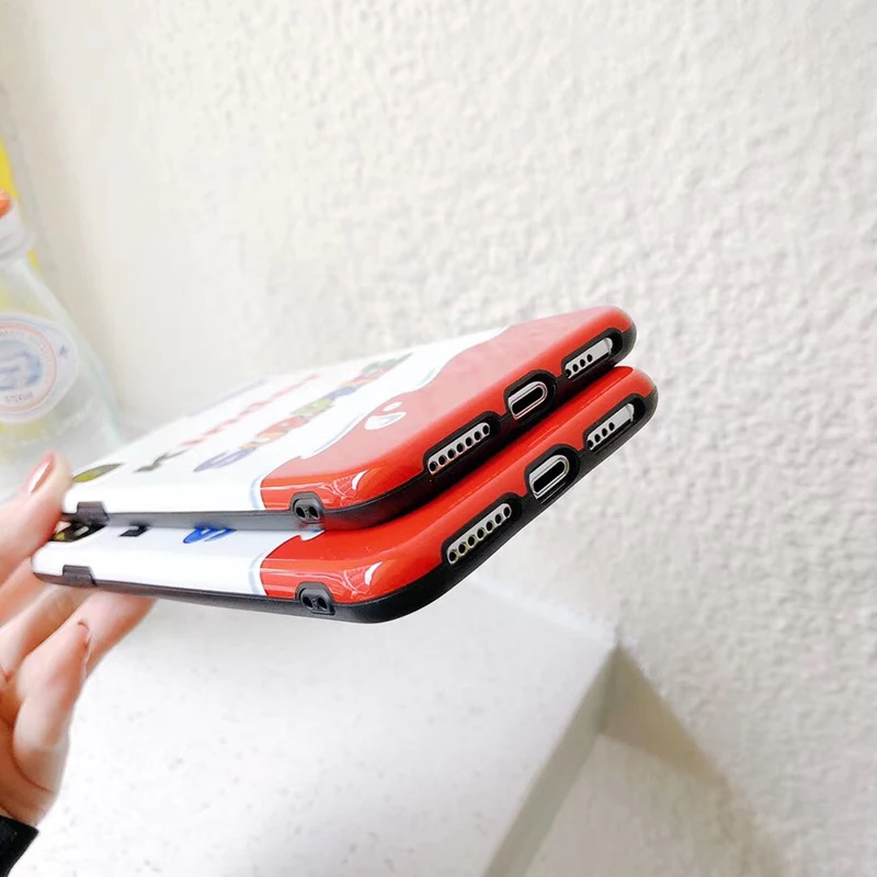 

New Trolly egg Surprise soft silicon cover case for iphone 6 6S 11 Pro 7 plus 8 X XS XR 12 MiNi phone coque capa