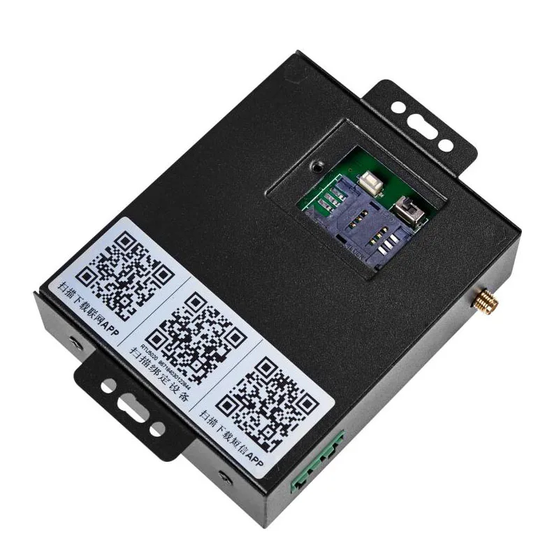 3g IOT RTU пульт дистанционного управления по SMS поддерживает Modbus TCP для