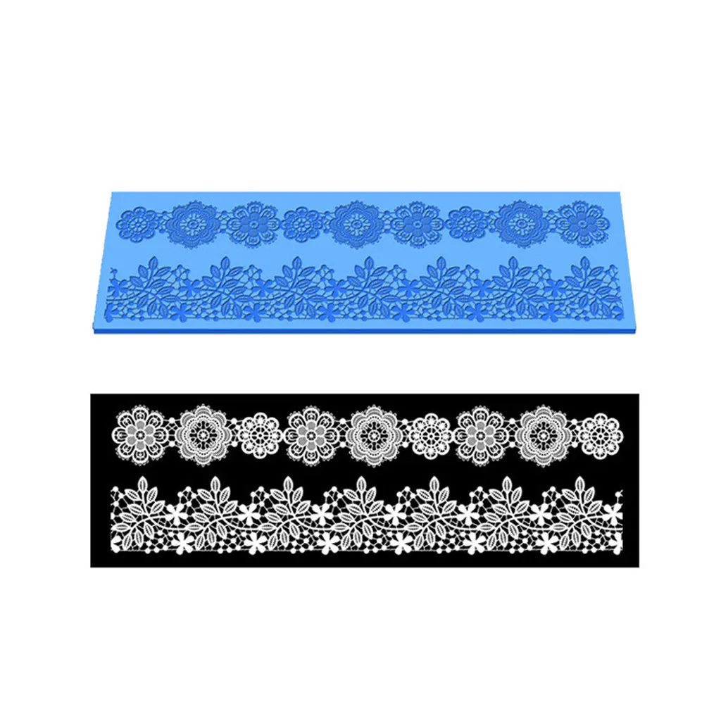 Форма для помадки инструменты украшения тортов антипригарный силиконовый