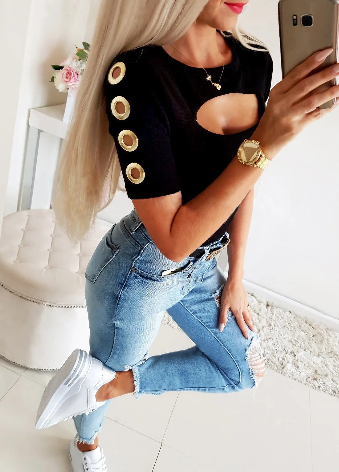 

2021 Hot Sale New Design Styele Casual Clothing Sweatwear Sweet Sexy Fashion Soft Good Fabric Women MLT179