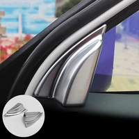 for mazda cx 5 cx5 2013 2014 2015 2016 abs chrome accessories car interior a pillar speaker horn ring cover trim car styling