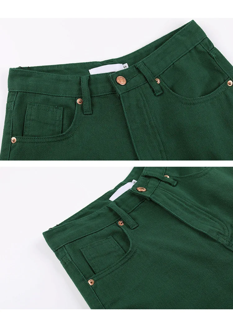 

Women Shorts Basic High Waist Casual Cotton Shorts M,L