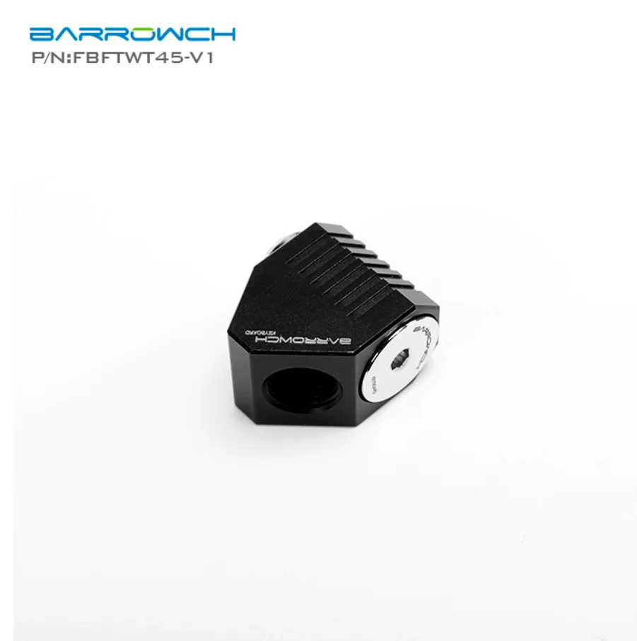 Barrowch FBFTWT45 V1 Стиль 45 градусов вращение фитинги арматура для систем охлаждения| |