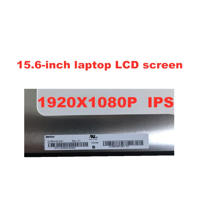 15 6 ips 120hz 94 display color gamut fhd n156hhe ga1 fit b156han04 5 b156han04 2 1920 1080 30pins ips panel free global shipping