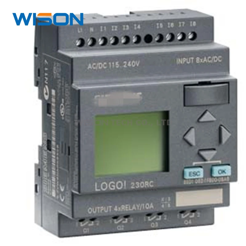 Контроллер логического программирования с логотипом 6ED1052-1FB00-0BA5 6ED1052-1FB00-0BA6 6ED1 052-1FB00-0BA5