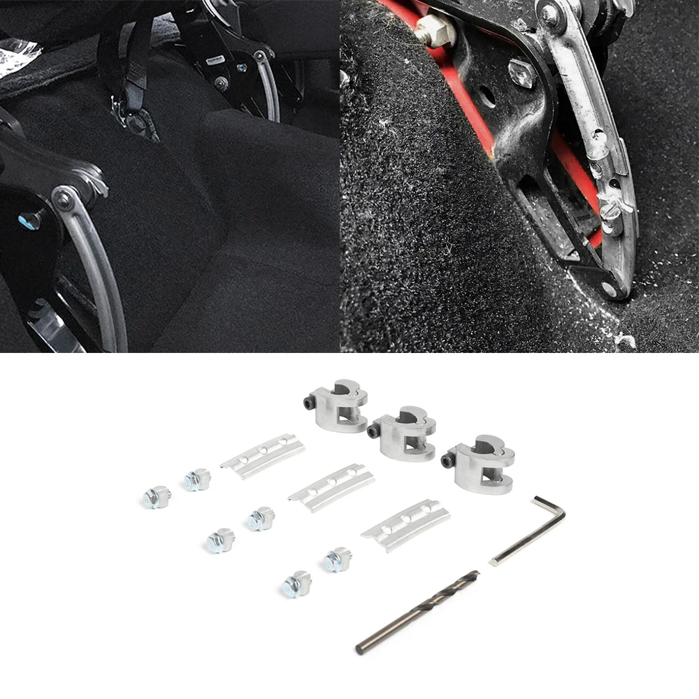 

for Jeep Wrangler JK 2011-2017 JL Gladiator JT 2018 2019 2020 2021 2022 4-Doors Rear Seat Adjustment Kit Car Interior Accessory