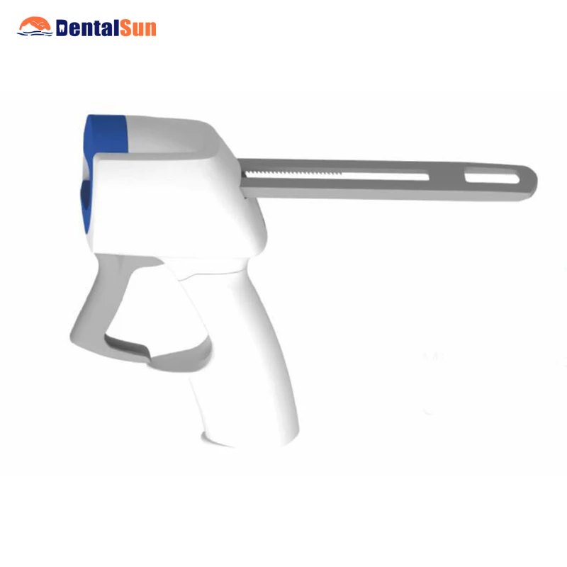 

Dental 50ml 1:1 2:1Two Component Gun Dental Portable Foam Applicator Dental Glue Gun