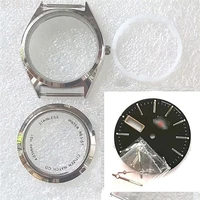 36mm metal wrist watch case kit spare part for 8200 movement accessories