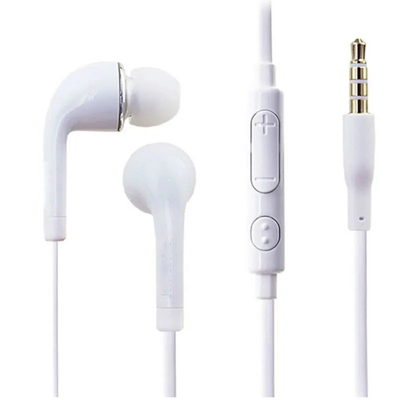 

3.5mm In-Ear Wired Earphone Headsets With Built-in Microphone For Samsung S4 Xiaomi Huawei Earphones For Smartphones