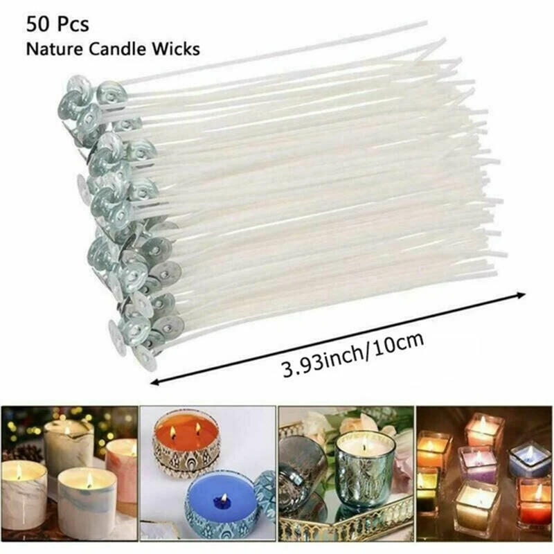 

(550Ml)Practical Diy Candle Making Kit Candles Craft Tool Set Pouring Pot Wicks Wax Kit