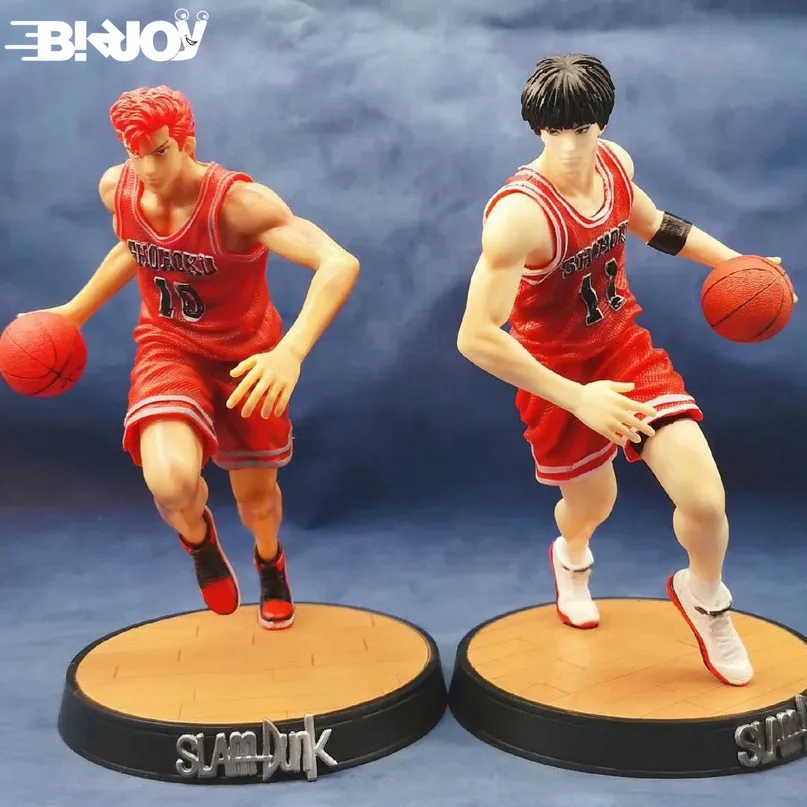 10 6 &quotSLAM DUNK Rukawa Kaede Hanamichi Sakuragi аниме Коллекционная фигурка ПВХ модель игрушки