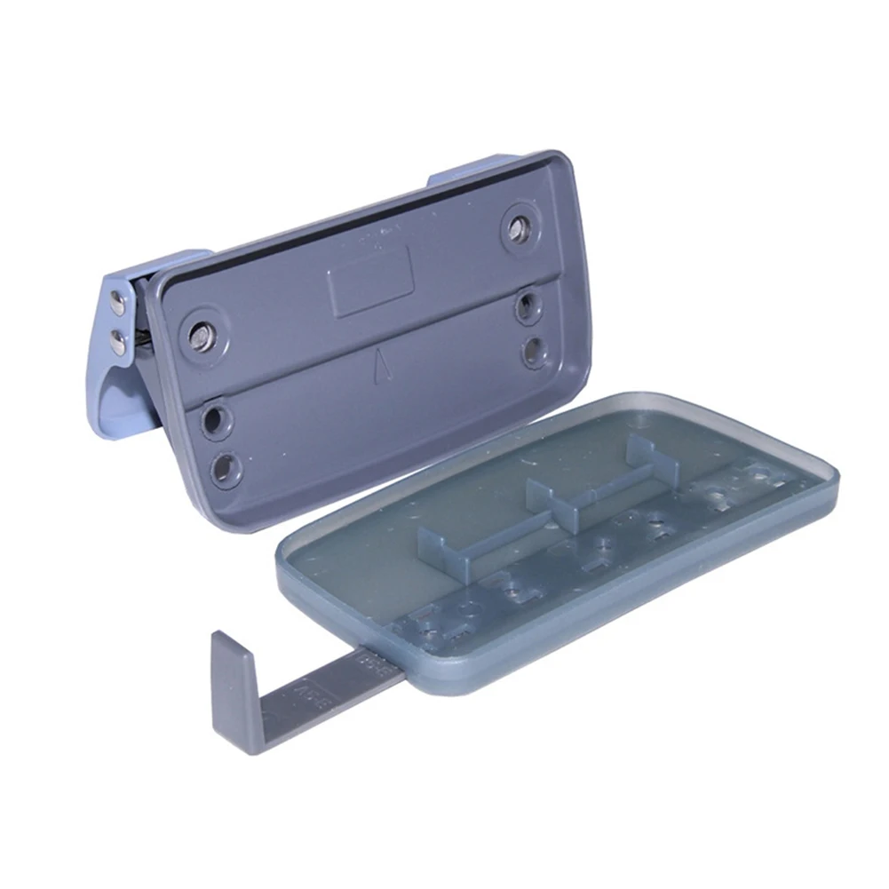 Металлический Дырокол для школы и офиса ручной скрапбукинга с одним отверстием 10