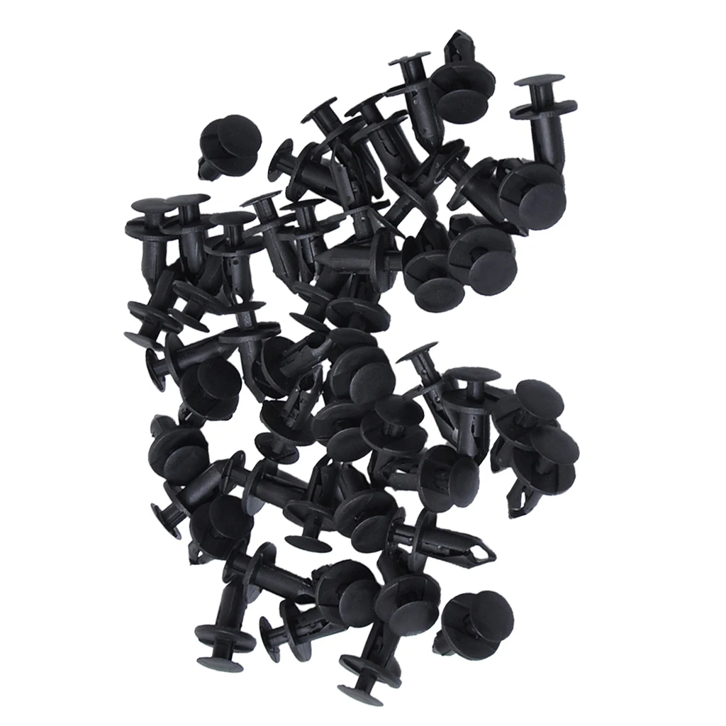 Автомобильный фиксатор зажим авто нажимной штифт заклепки зажимы обрезная