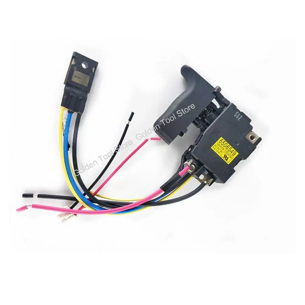 Переключатель 6506549 638883 4 638882 6 замена для Makita DHR202Z DHR202RMJ DHR202RM1J BHR202Z BHR202RFE DHR202 BHR202
