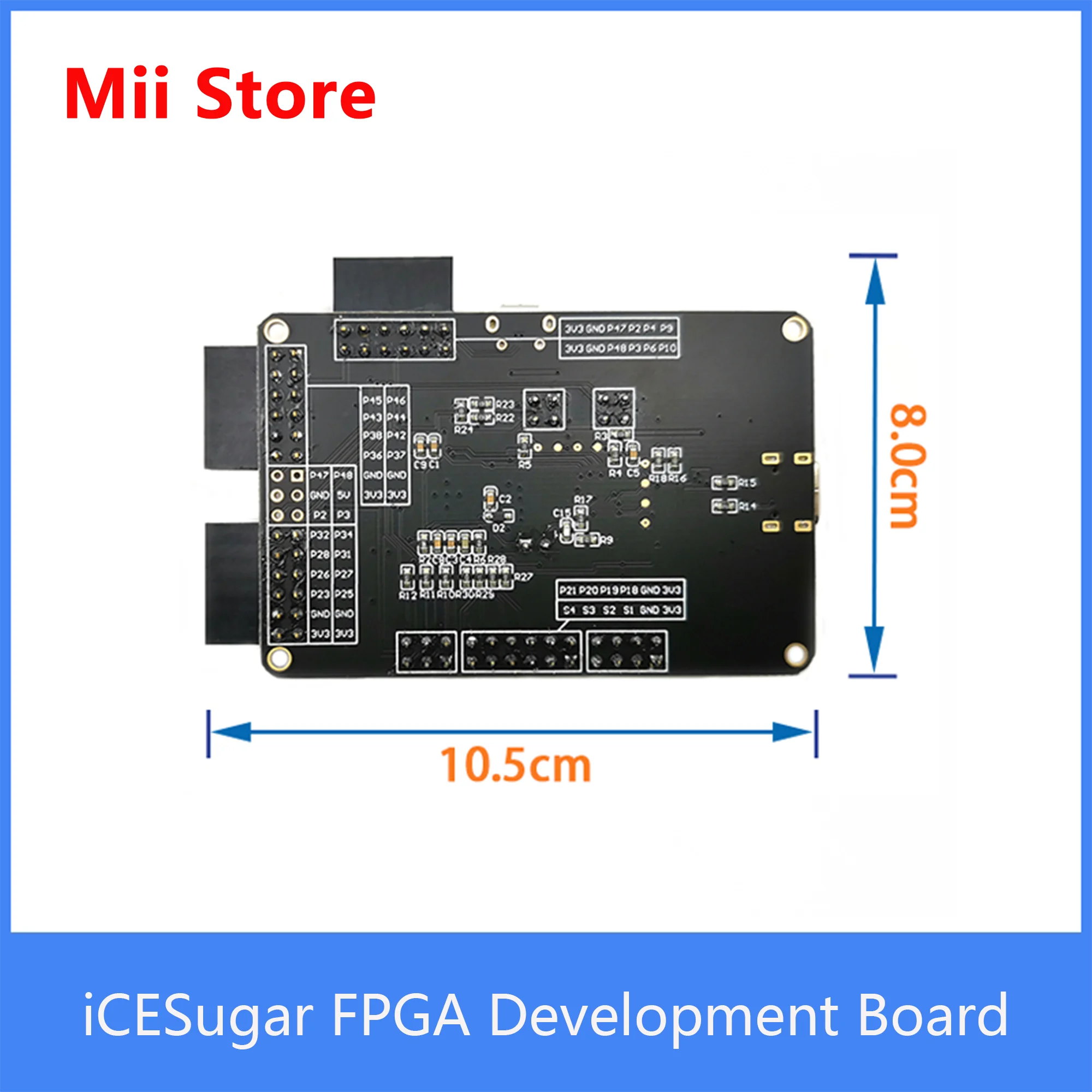 Макетная плата iCESugar FPGA с открытым источником ICE40UP5k Icebreaker Fomu | Компьютеры и офис