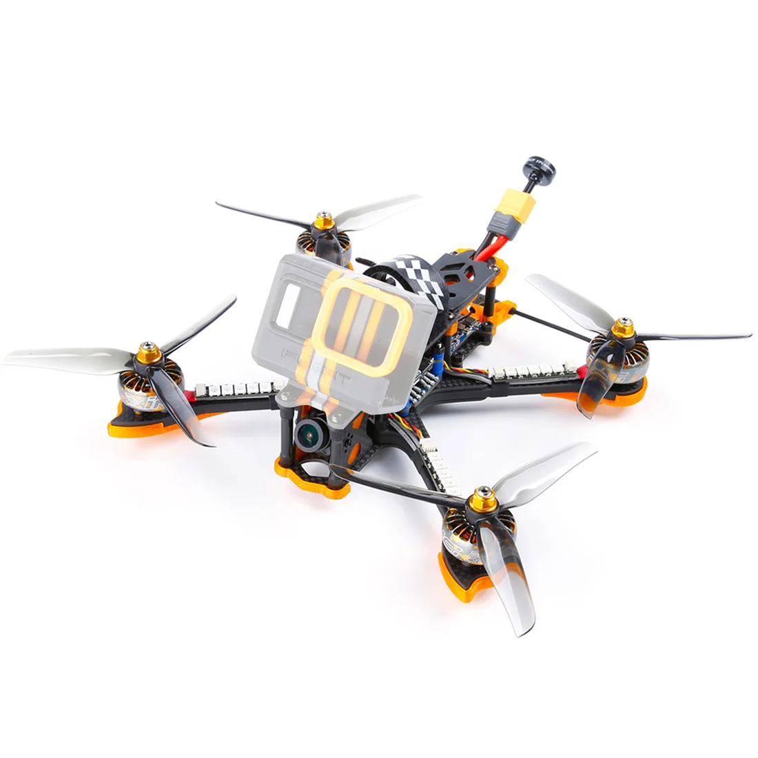 IFlight Cidora Advance SL5 5 дюймов 215 мм полный 3 к углеродного волокна FPV Фристайл Дрон w/F7 TwinG Bluetooth 50A 4в1 ESC стек