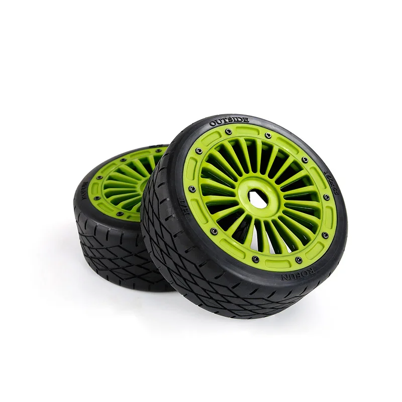 Новые Красочные 2 шт. нейлоновые колесные шины для MCD xs 5 Rofun F5 1/5 радиоуправляемые