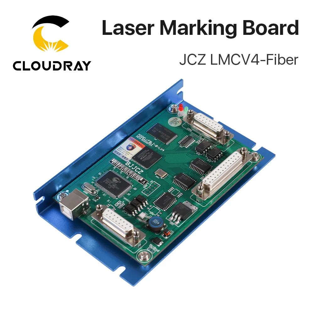 Cloudray бджджкз лазерная маркировочная машина контроллер оригинальную карту JCZ LMCV4