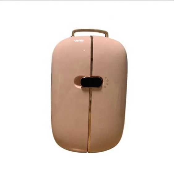 

Холодильник для ухода за кожей, косметика, розовый мини-холодильник, мини-холодильник для лица