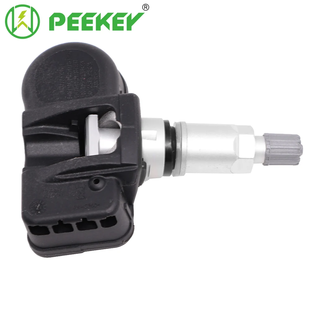 

PEEKEY 4PCS Tire Pressure Monitor Sensor TPMS SENSOR A0009057200Q01 For Mercedes Benz Smart C250