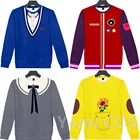 Толстовка с капюшоном WONDER EGG PRIORITY Ohto Ai, пуловер, желтая толстовка с 3D-принтом, аниме, косплей, Хэллоуин, для мужчин, женщин, унисекс, повседневные Костюмы