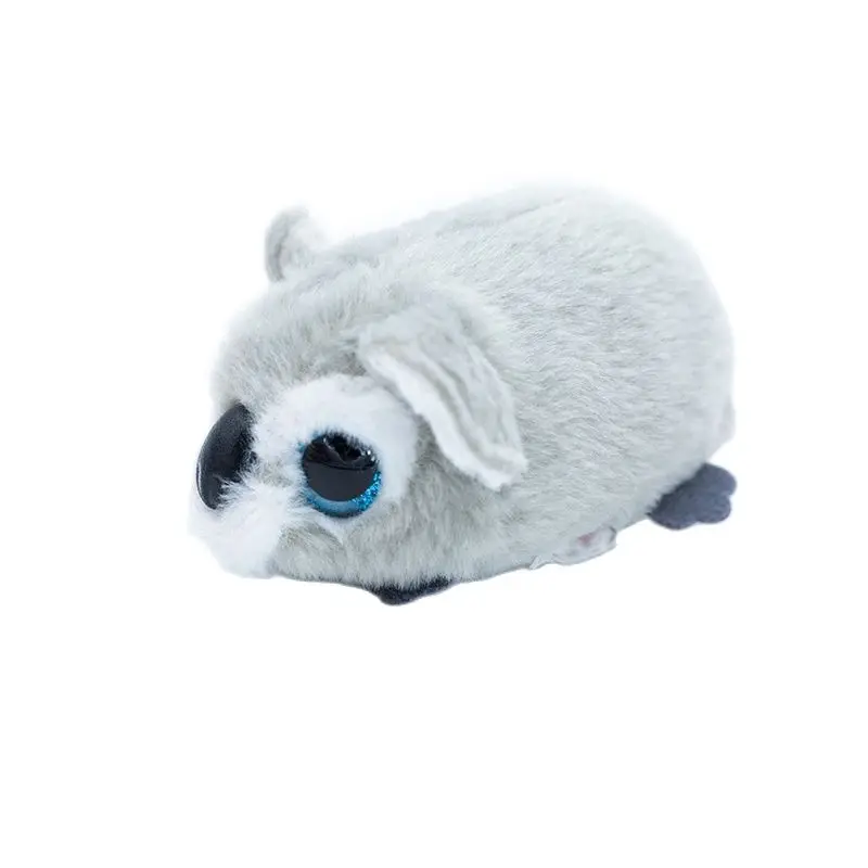 

New Ty Beanie Boos Big Eyes 4 inch 10 cm Gray Small Koala Plush Dolls Collectible Stuffed Toy boy girl Child Birthday Gift