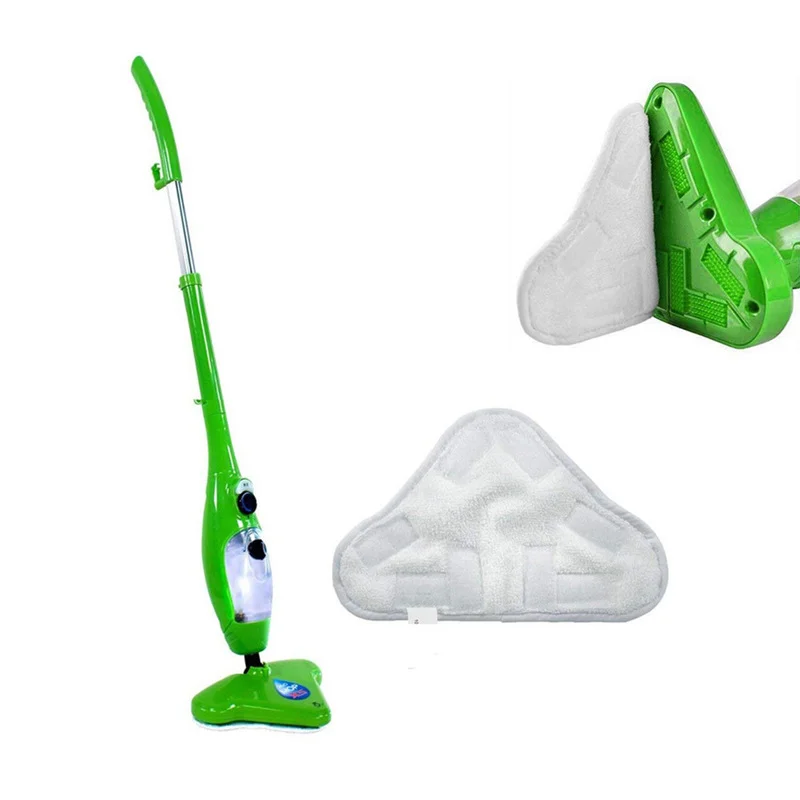 

1pc H2O X5 Model Steam Mop Replacement Pad Mop Clean Washable Cloth Microfiber WASHABLE Mop Head In Mop Reusable Cloth