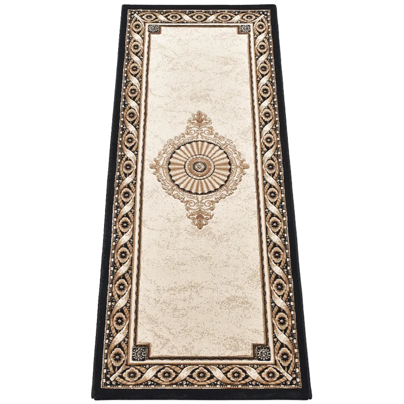 Удлиненный толстый ковер для дома спальни входа коридора напольный коврик