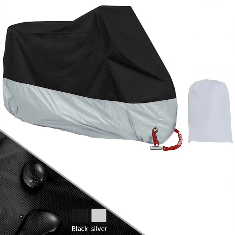 Защита от дождя для мотоцикла на открытом воздухе защита ультрафиолетовых лучей