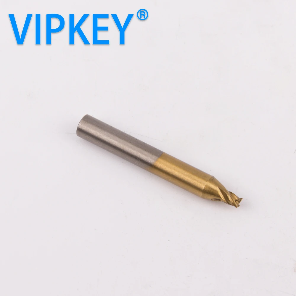 5 шт./лот высококачественные 3 0 мм HSS титанизированная Концевая фреза фрезерный