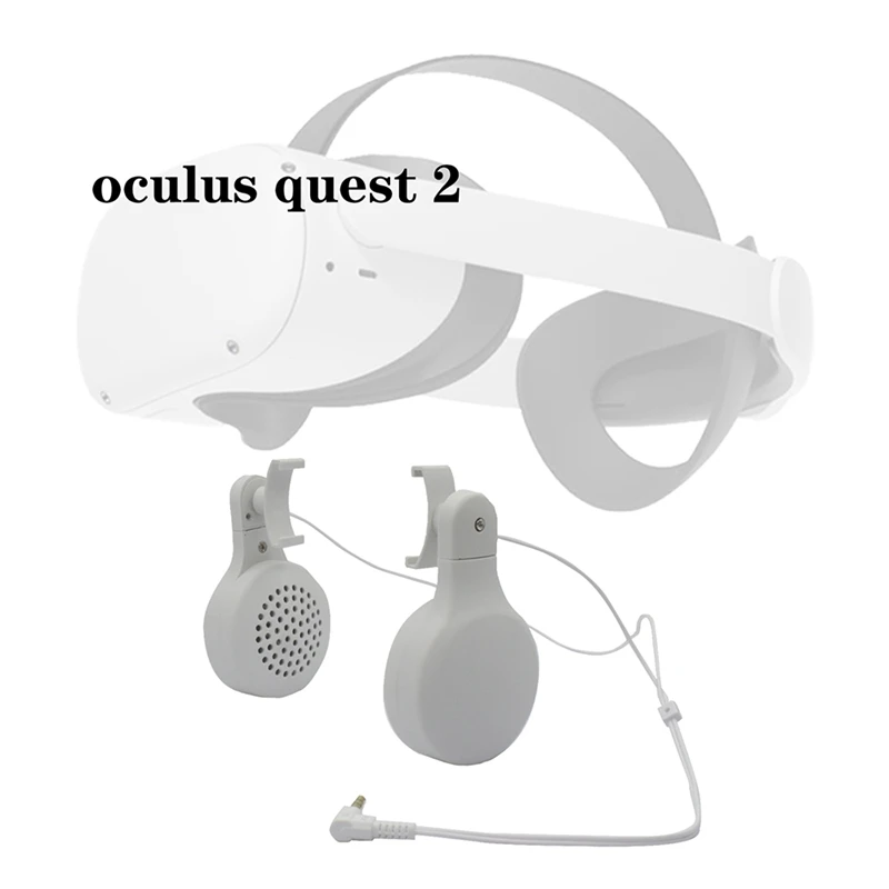 

Adjustable VR Headphones Noise Isolating Headset for Quest 2 VR Gl Accessories