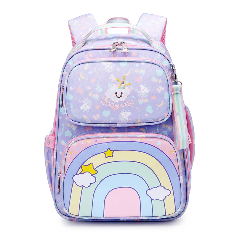 New Large schoolbag cute girl Student School Backpack Waterproof bagpack rainbow school Sweet book bags for teenage girls kids