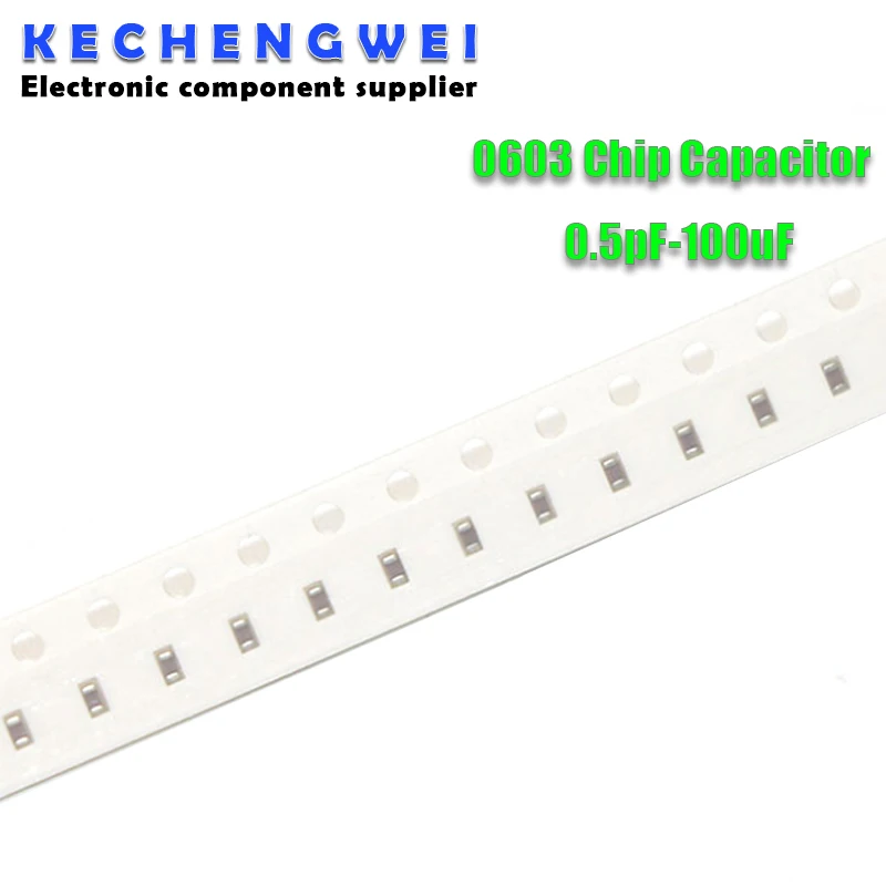 4000 шт. многослойный керамический конденсатор 0603 SMD Chip 0 1 пФ-22 мкФ Ф 10 пФ 22 ПФ 2 нФ 15