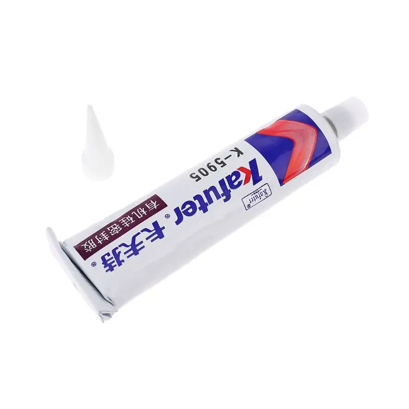 Industrial Adhesive Transparent Sealant Paste RTV Silicone Rubber Non-corrosive non-polluting High Alternating Resistance |