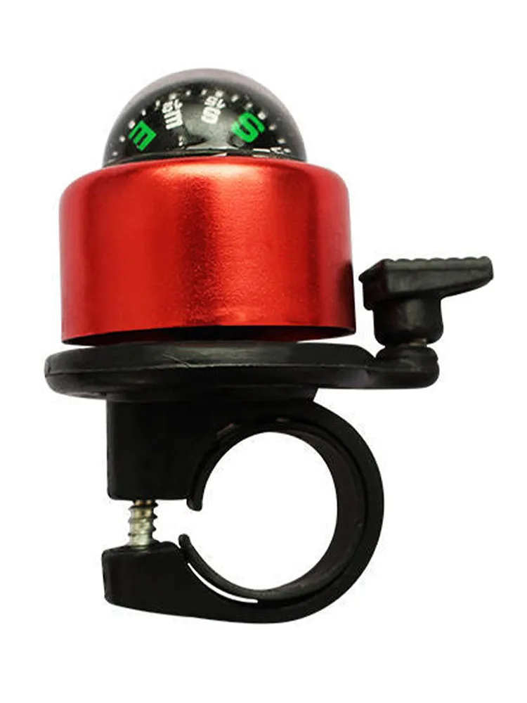 Велосипедный звонок с компасом водонепроницаемый компас из алюминиевого сплава